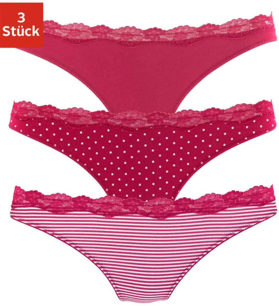 String rood gestreept, foto 2