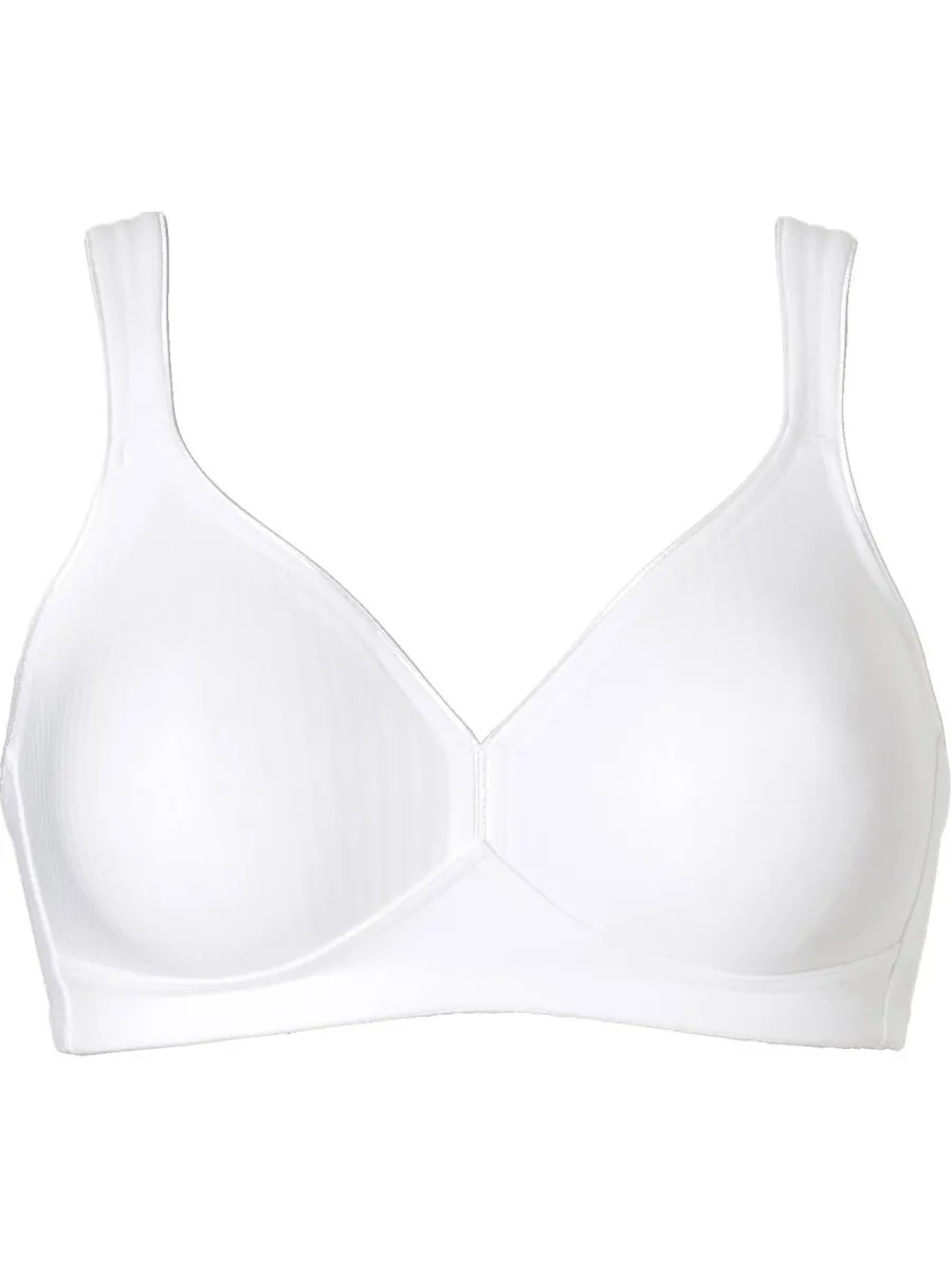 Triumph Modern Soft + Cotton N bh zonder beugel wit, foto 2