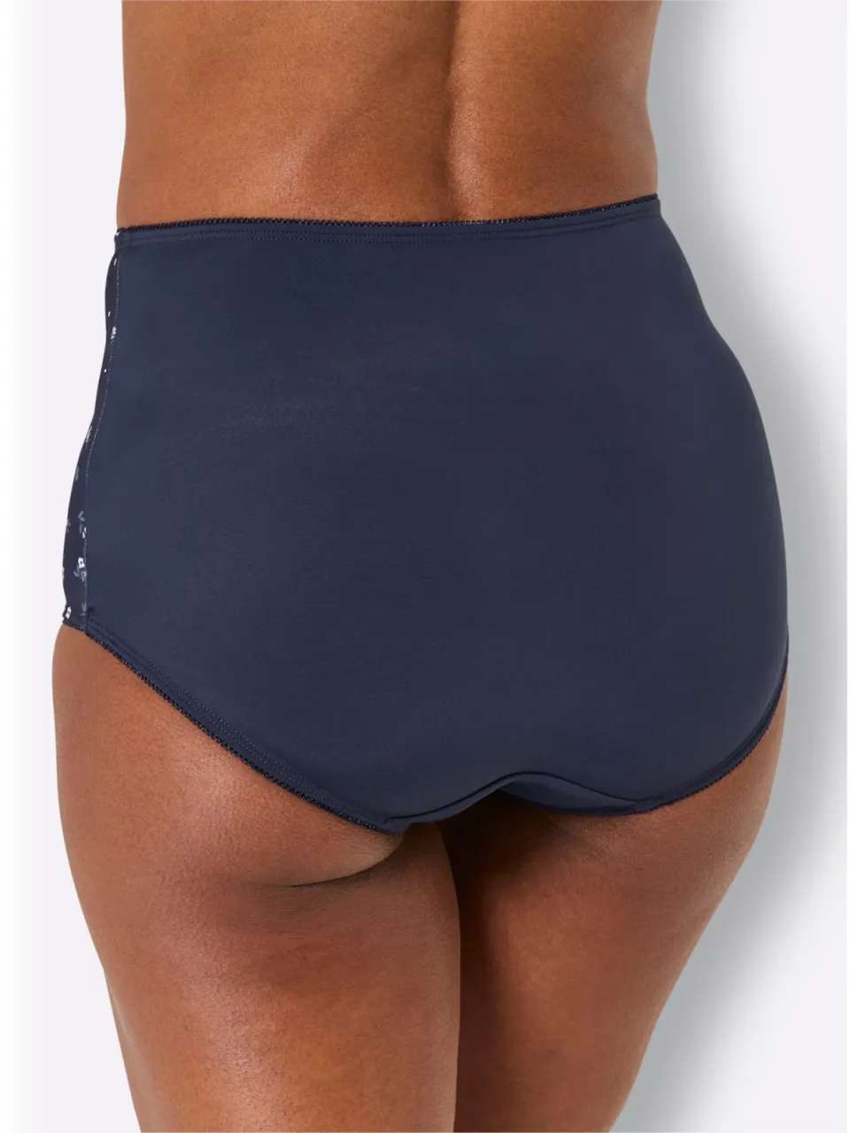 tailleslip marineblauw, foto 3