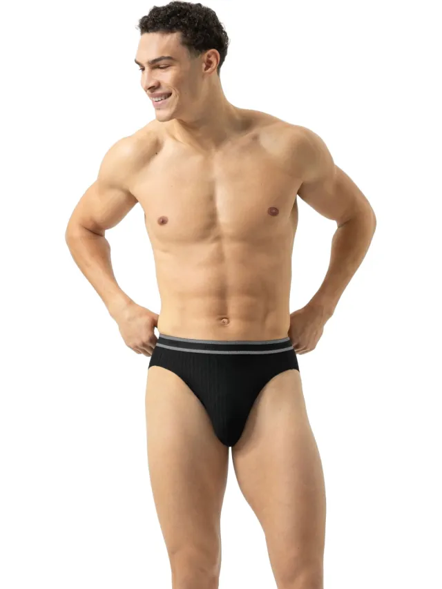 Mey Unlimited Regular Fit onderbroek zwart