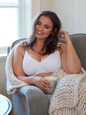 Swegmark Smooth Comfort voorgevormde beugelbh wit