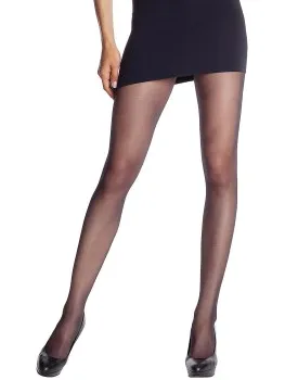 Dim Sublim Voile Brilliant Pantyhose Beige,Bruin,Zwart,Wit,Blauw