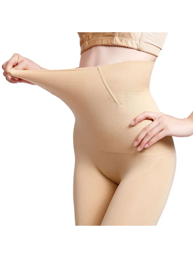 Feel Fab Stay Fab Shapewear voor billen, buik en dijen - corrigerend ondergoed high waist - Beige/Creme