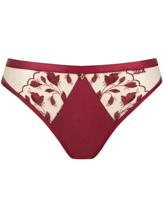 Lisca Slips Lisca Slipjes Gloriosa Rood