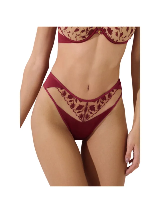 Lisca Tanga's Lisca Gloriosa Braziliaans laag uitgesneden Rood