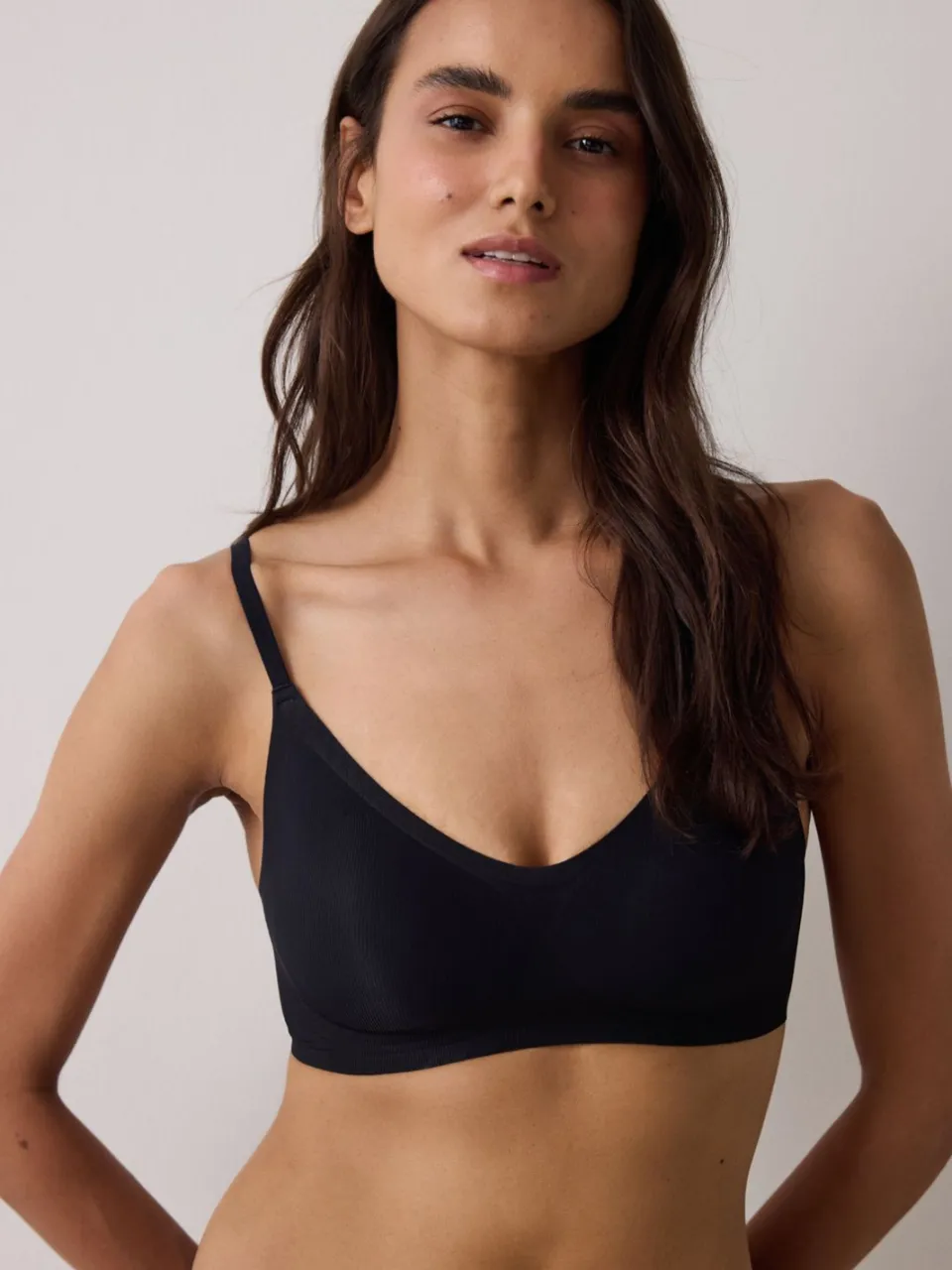 Penti Jersey Bralette Bh zwart, foto 2