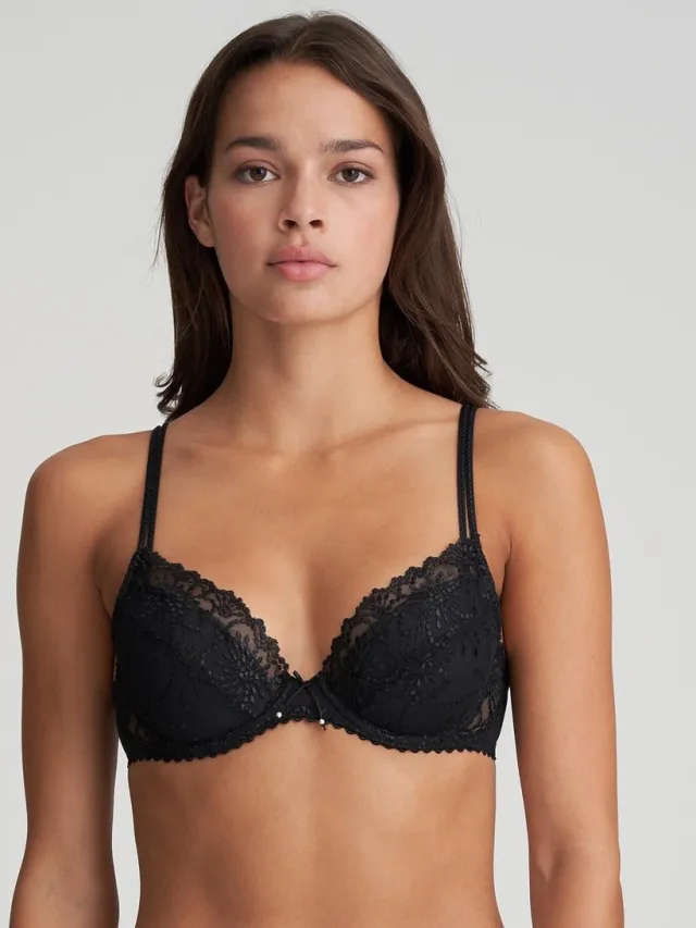 Marie Jo Jane Push Up Bh 0101337 Zwart - maat EU 65E / FR