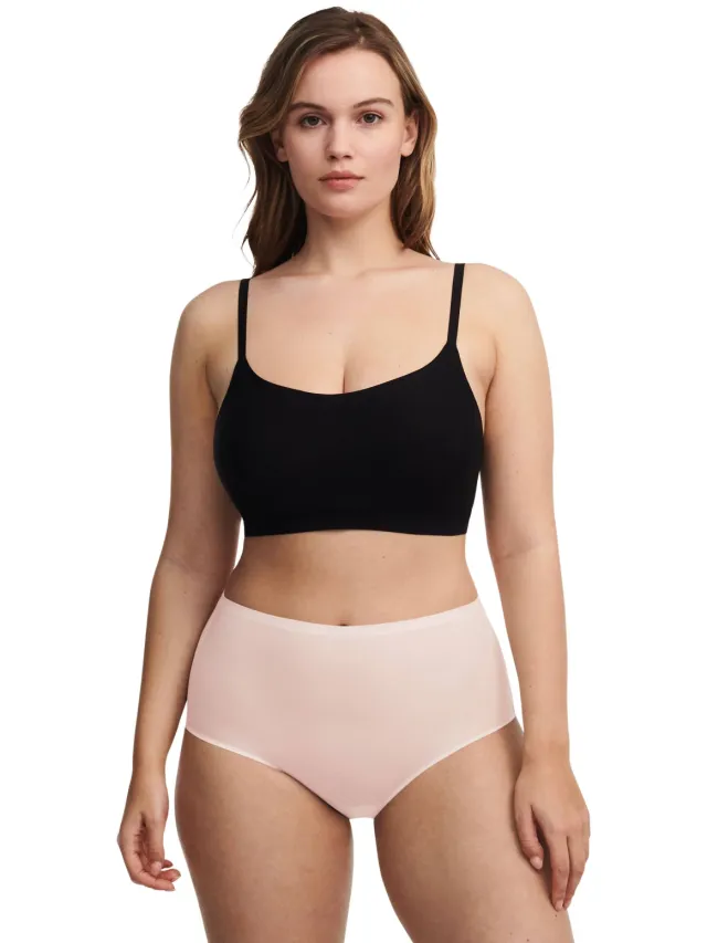 Chantelle Soft Stretch seamless maxislip zachtroze