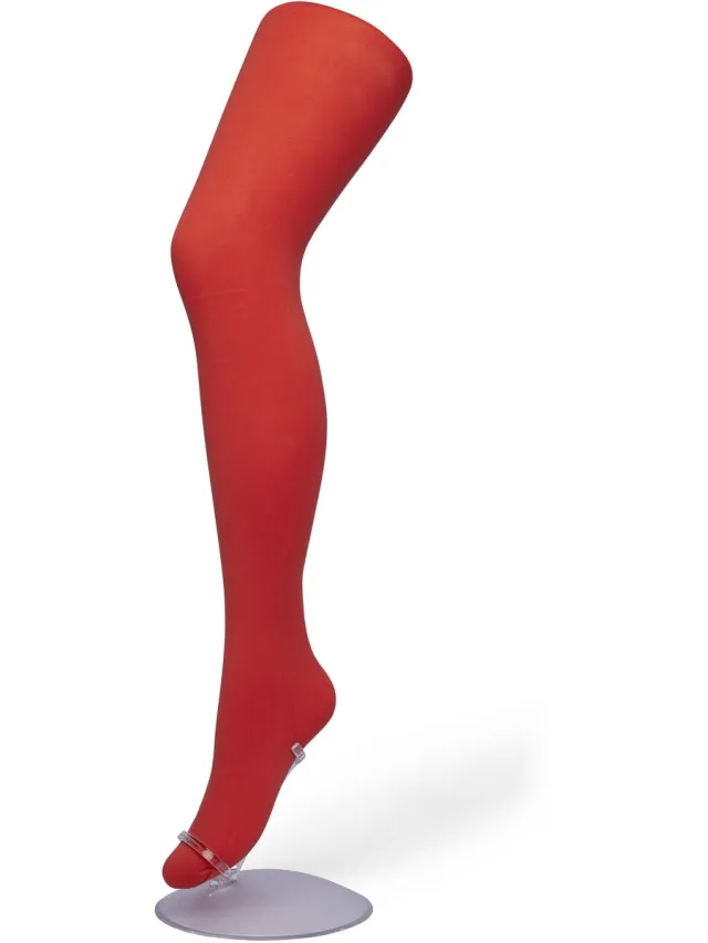 Bonnie Doon Opaque Comfort Panty 40 Denier Oranje Dames maat 44/46 XXL - Extra brede Comfort Boord - Tekent Niet - Kleedt Mooi af - Mat Effect - Gladde Naden - Maximaal Draagcomfort - Poinciana - BN161911.324