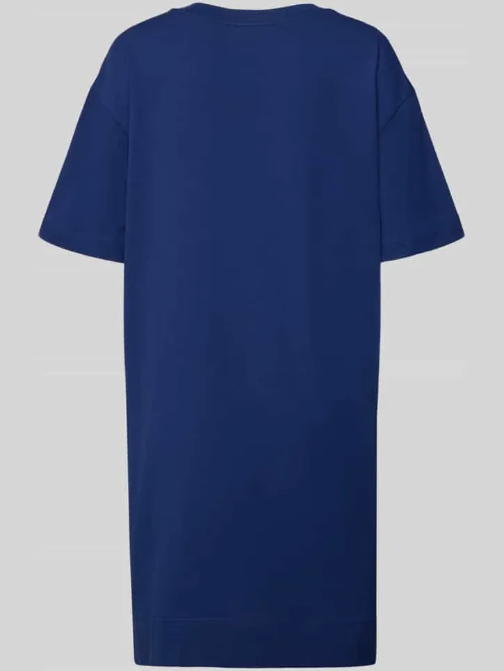 Mey Pyjamabovendeel extra lang blauw, foto 3