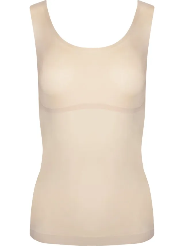 MAGIC Bodyfashion Maat XL Tone Your Body Tanktop Dames Corrigerend ondergoed Latte