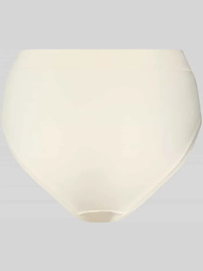 Schiesser Slim fit slip van katoenmix model 'Retro' offwhite, foto 2