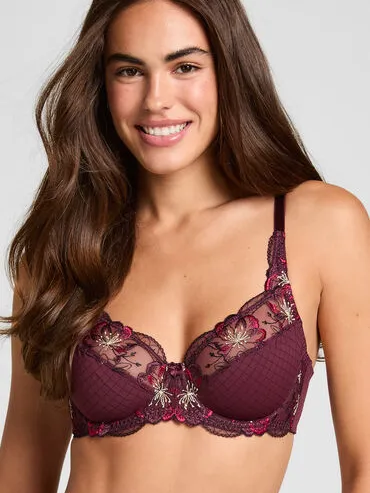 Hunkemöller Niet Voorgevormde Beugel Bh Helena Paars