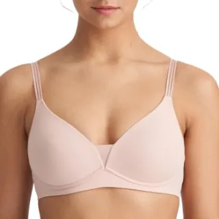 Marie Jo Louie Wireless Full Cup bh zonder beugel roze Lila,Zwart,Roze