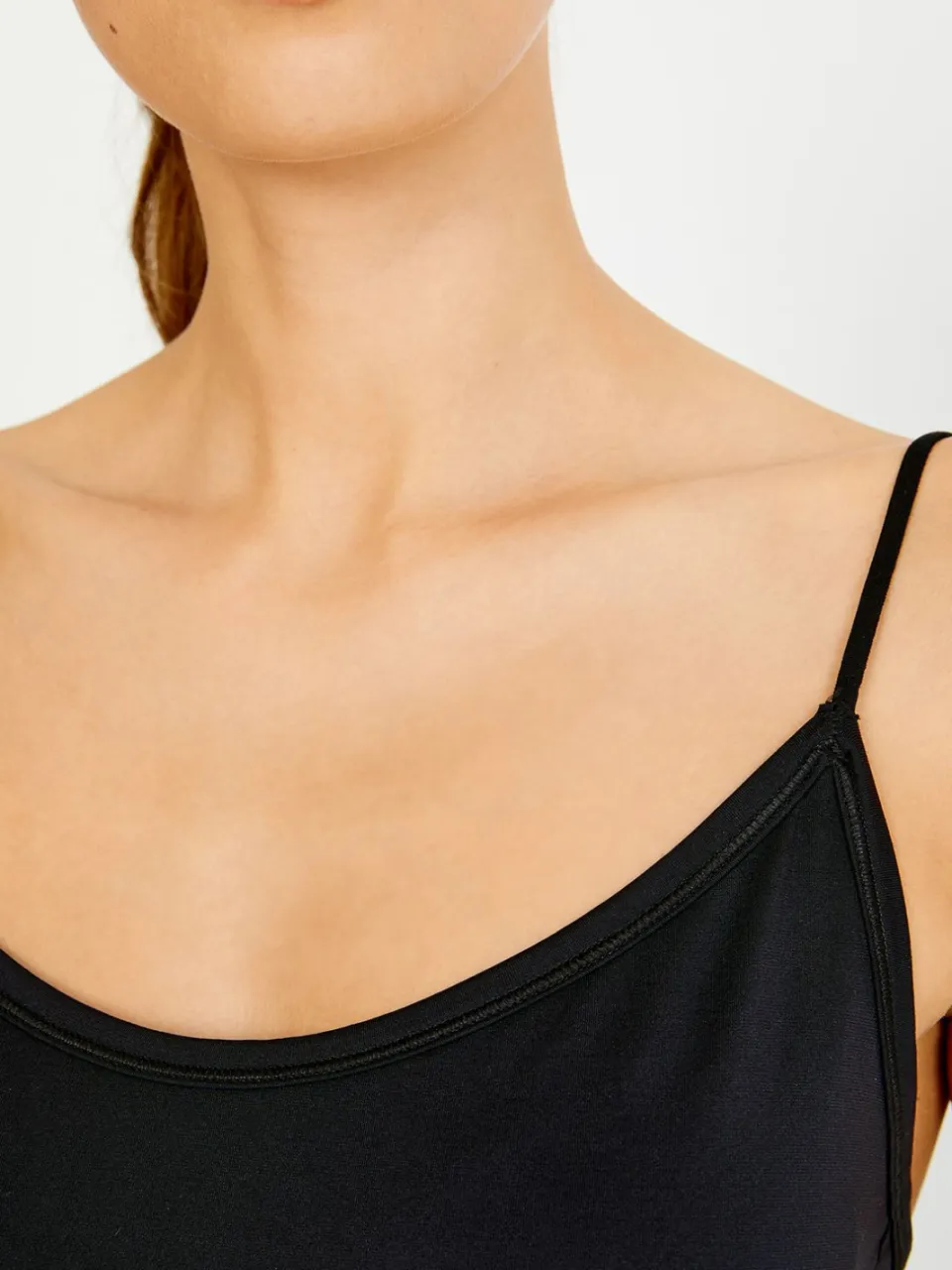 Penti Midi Jersey Lounge Jurk zwart, foto 2
