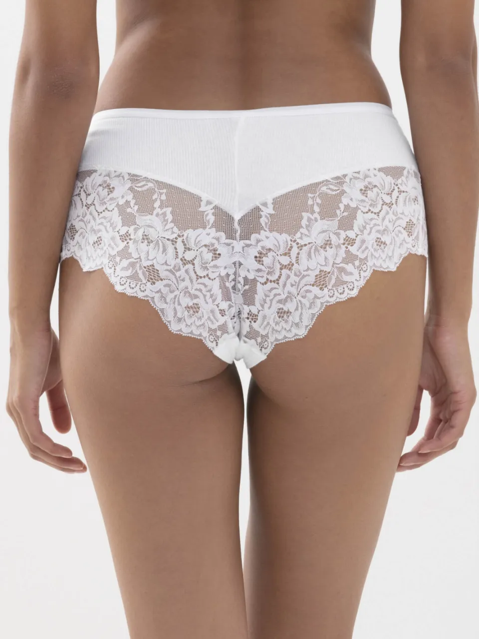 Mey Tailleslip Serie Organic Cotton Wit, foto 2