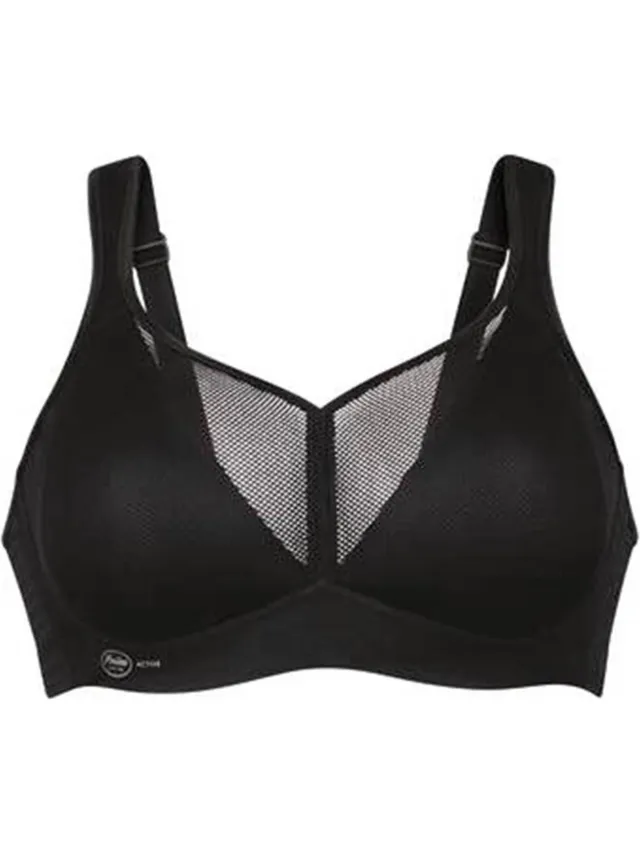 Anita Bustier Zwart