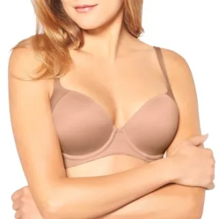 Triumph Body Make-up Soft Touch WP t-shirt-bh beige Beige,Zwart,Blauw,Wit