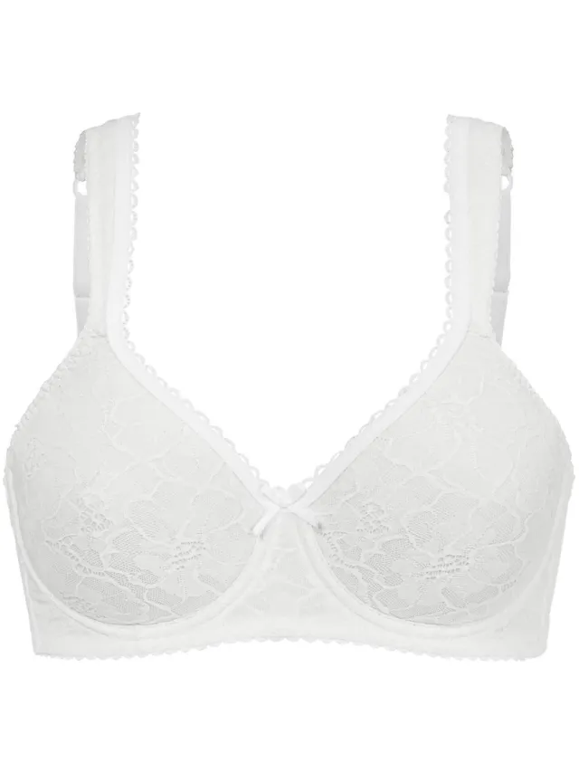 Swegmark Lace Shape voorgevormde T-shirt-bh met beugel wit, foto 2