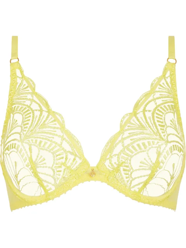 Auabade Aubade-2BF12/-vibes-plunche bh-75/90B geel