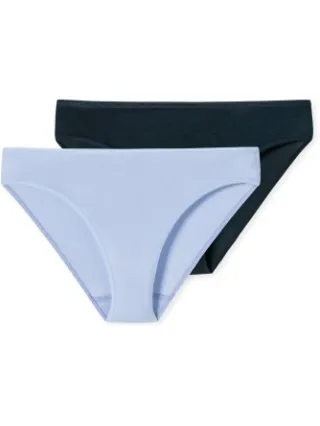 Schiesser Modal Essentials tai-slip blauw Versch.kleure/Patroon,Roze,Blauw,Wit
