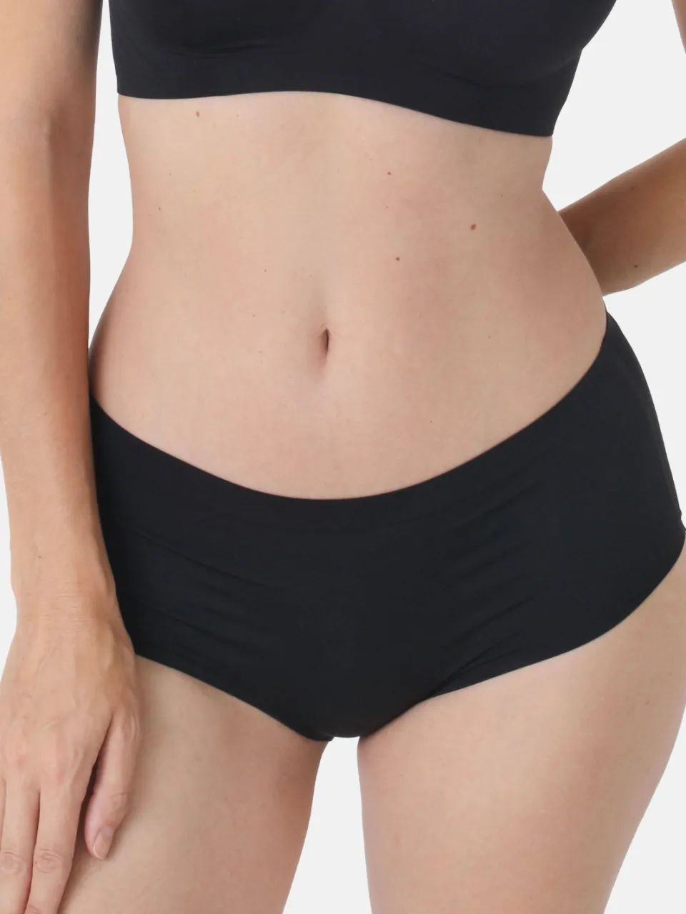 Sassa Mode Bonded Micro seamless maxislip zwart, foto 6