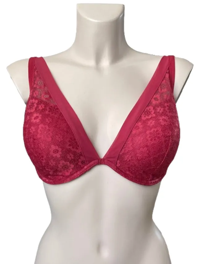 LingaDore Triangel BH Voorgevormd - 6814TB - Earth red