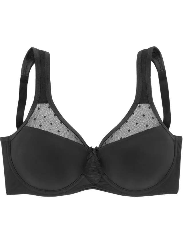 Minimizer-beha zwart, foto 2
