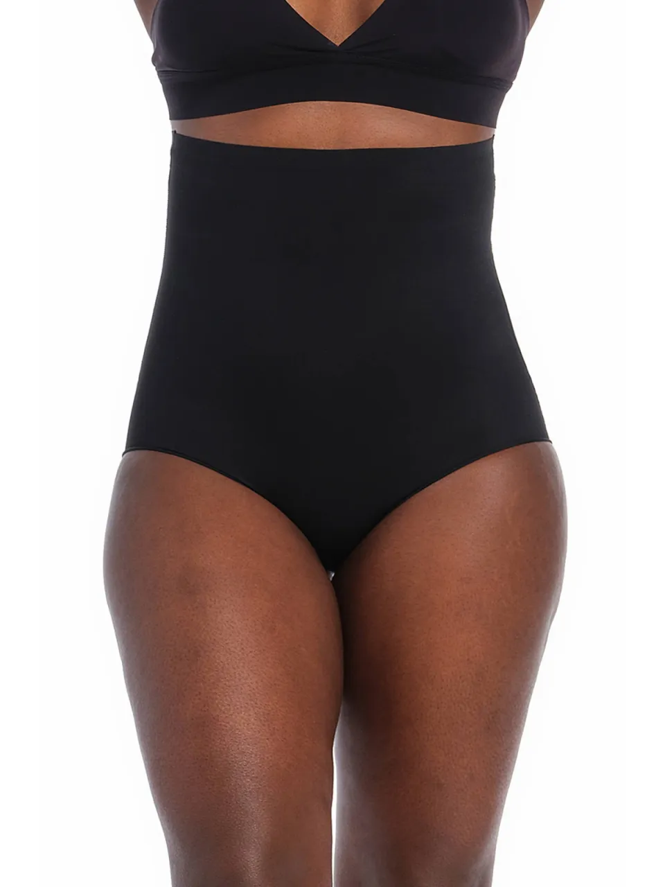 MAGIC Bodyfashion seamless high waist sterk corrigerende slip Maxi Sexy Hi zwart, foto 5
