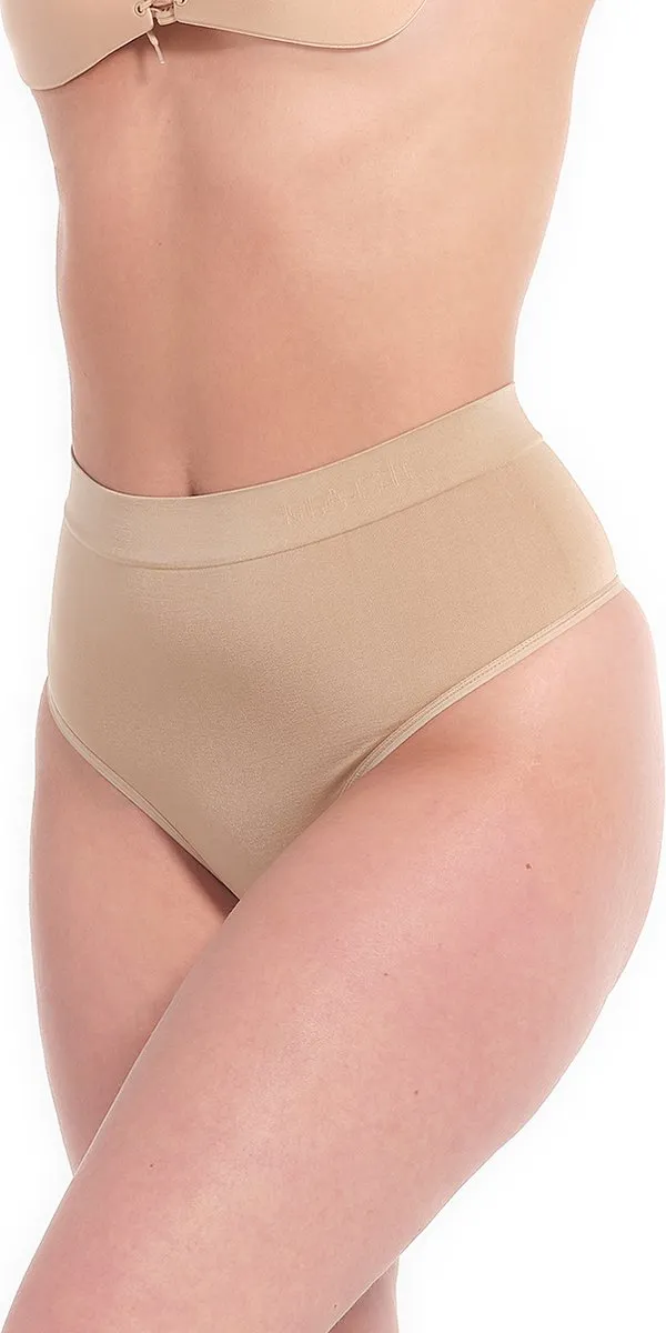 MAGIC Bodyfashion Dames Comfort Thong Cappuccino