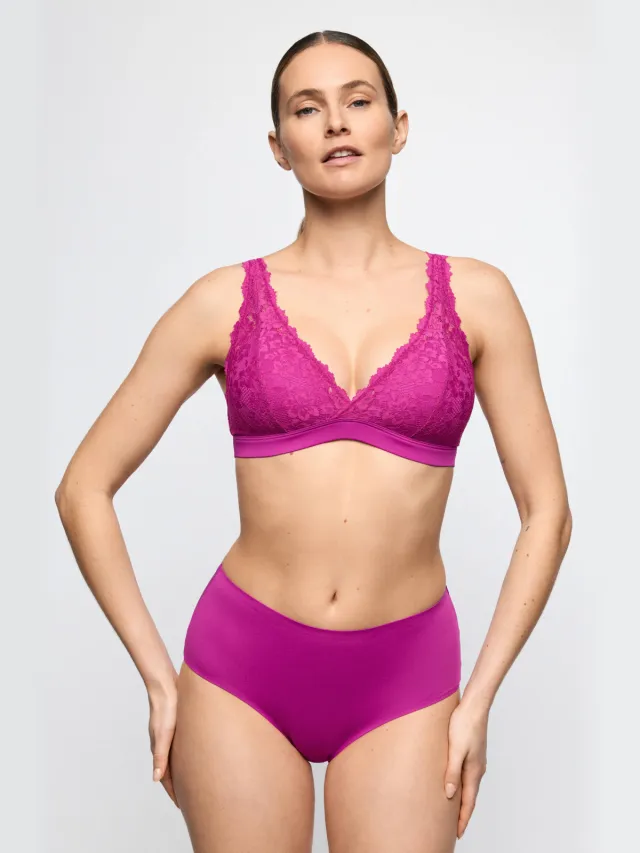 Marie Jo Soft Studio maxislip fuchsia, foto 5
