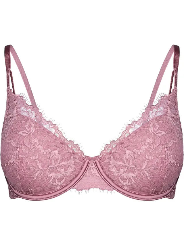 ESOTIQ Cloe - Push-upbeha - Gedempt roze - Uitneembare vulling