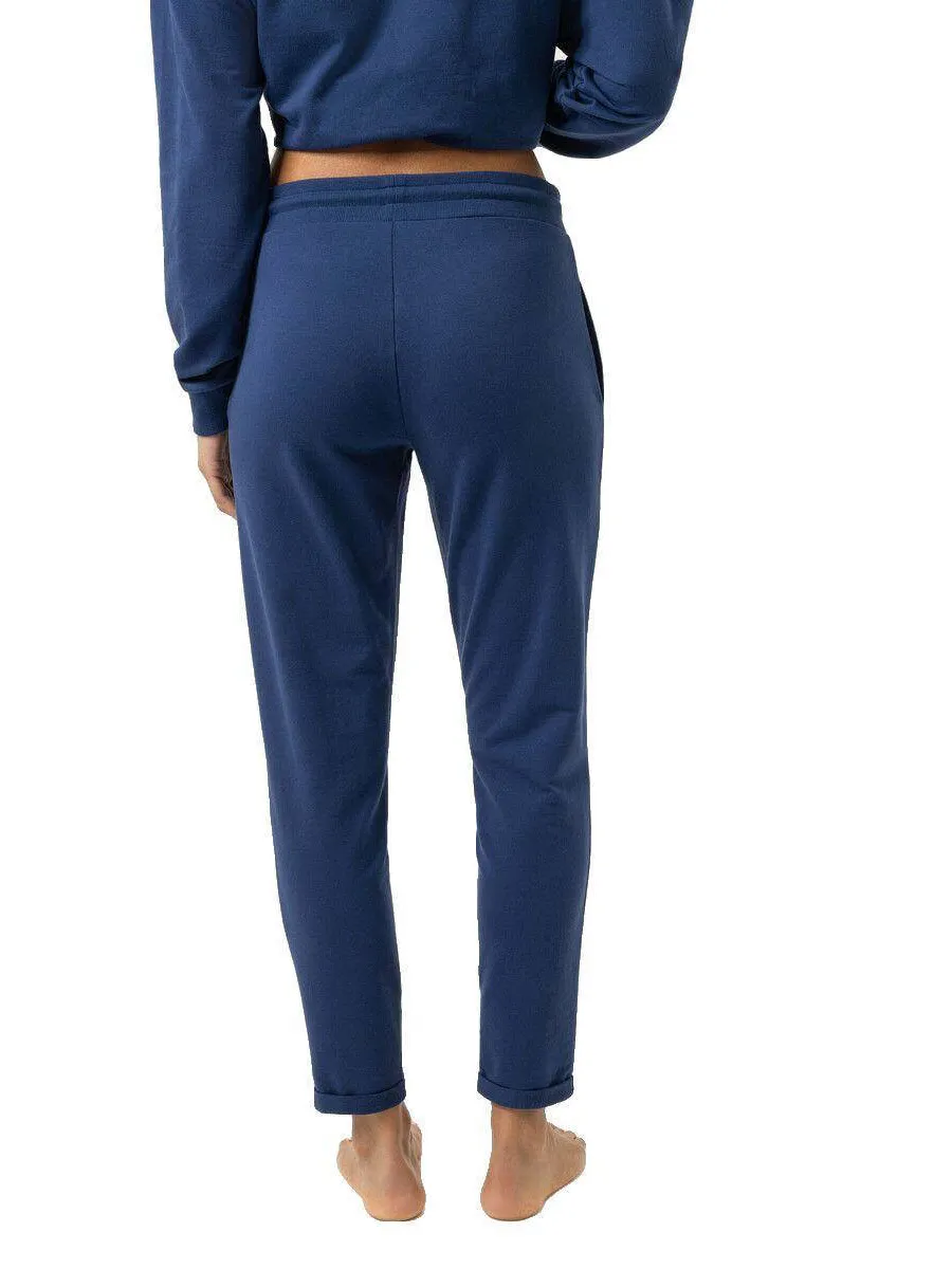 Mey pyjamabroek Cozy Nights donkerblauw, foto 4