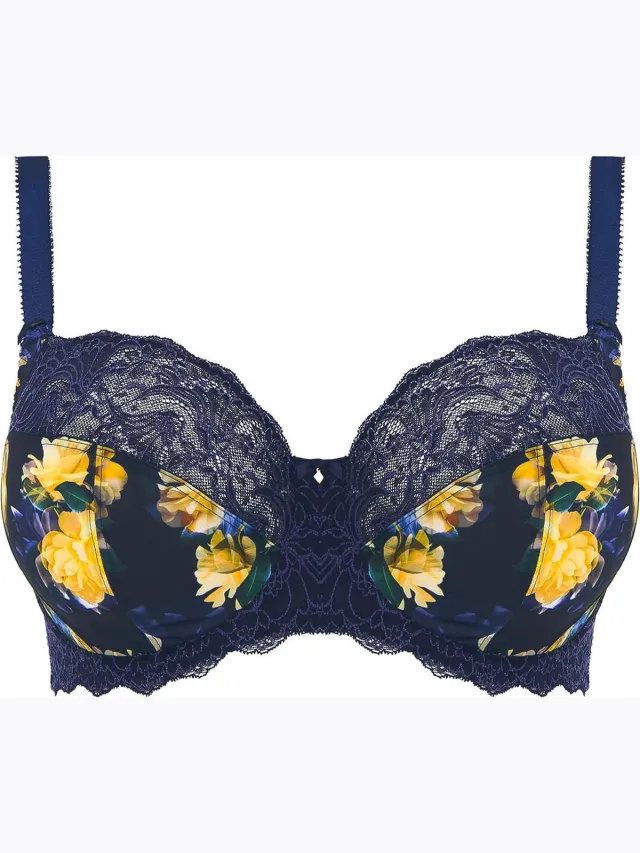 Fantasie BH "Lucia" - Donkerblauw - 80-95 D