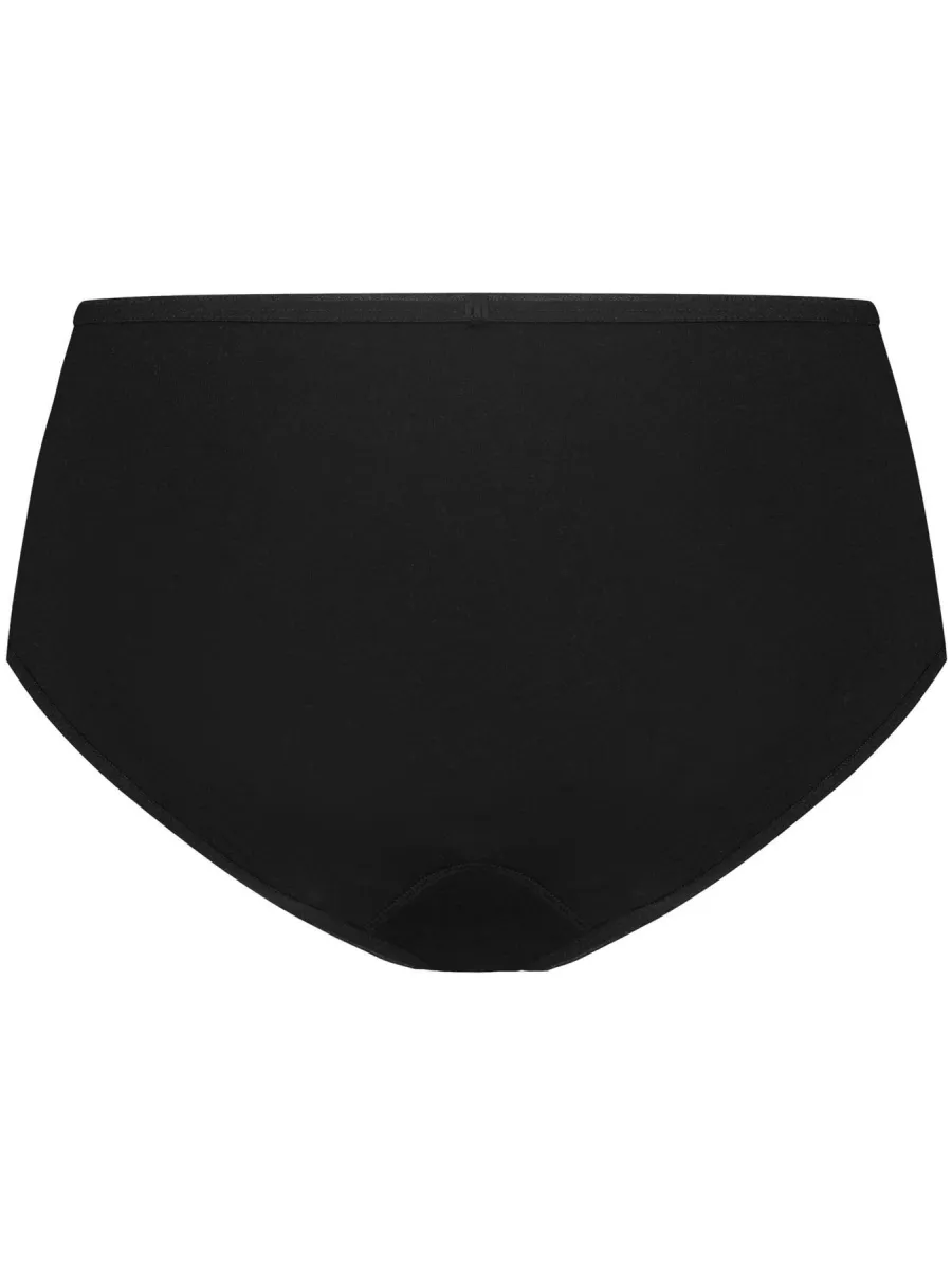 Ten Cate Basic midislip met kant zwart, foto 3