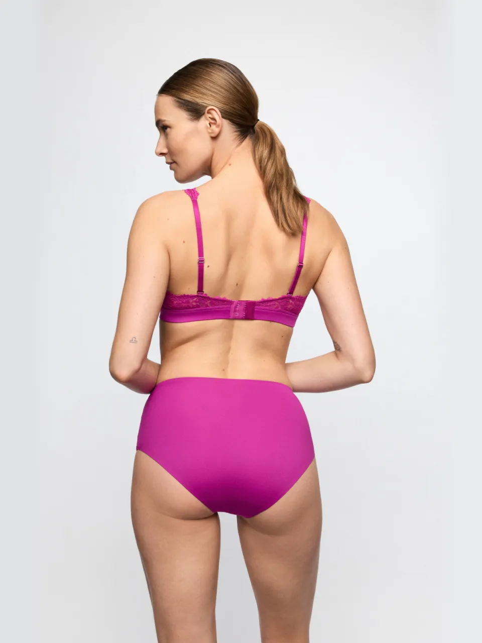 Marie Jo Soft Studio kanten bralette fuchsia, foto 7