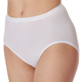 Schiesser Luxury High Waist Pants wit