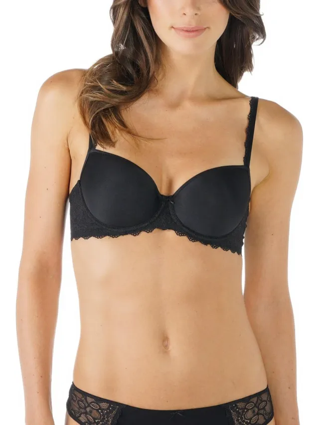 Mey Damen Spacer-Beha | Half Cup Serie Amorous Schwarz
