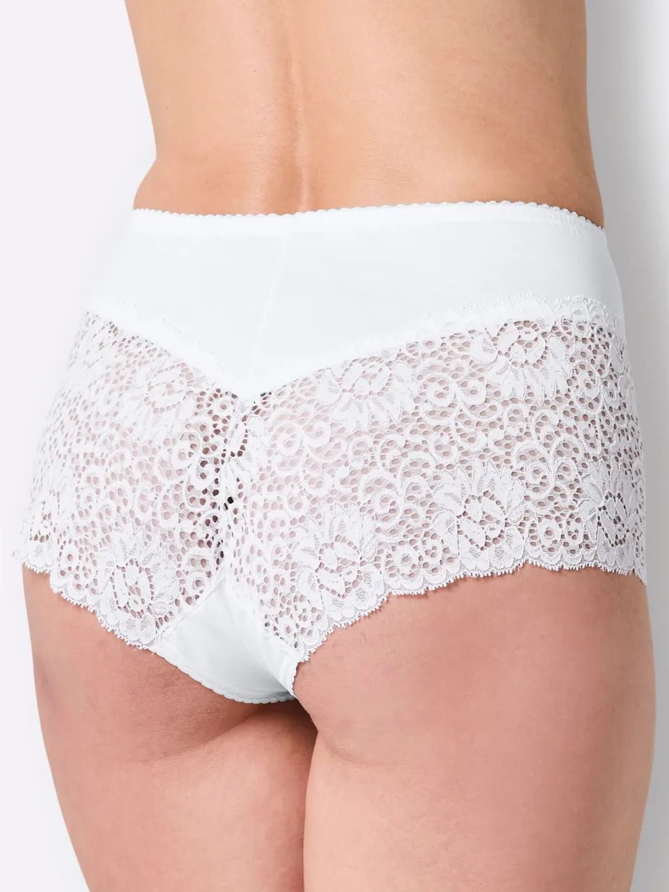 tailleslip wit, foto 3