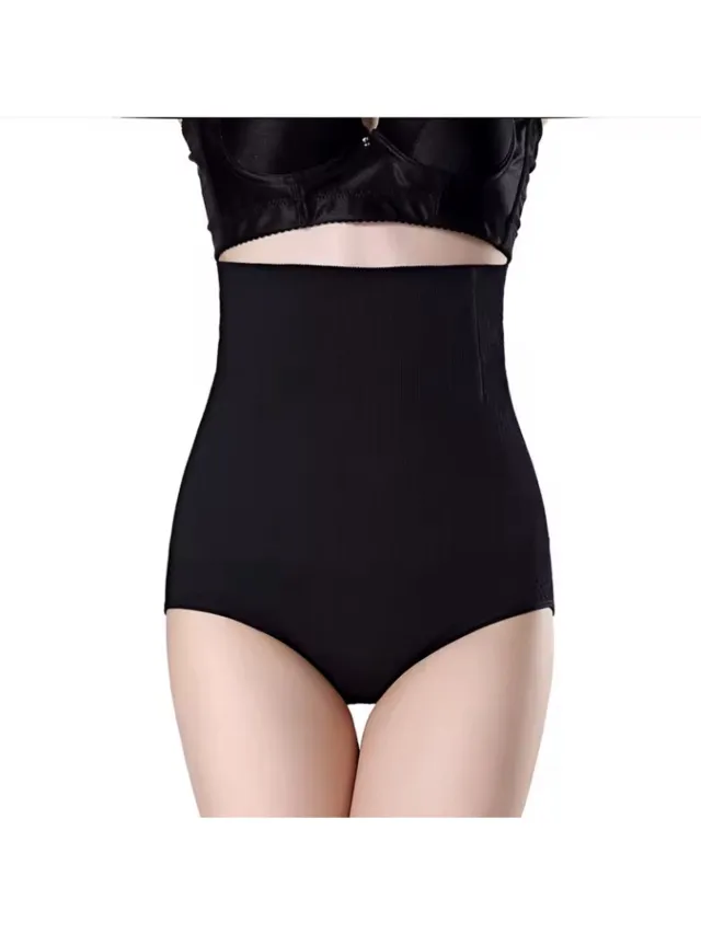 CHPN Shapewear - Corrigerend ondergoed - High-Waist - Zwart - Corrigerend ondergoed - Shape wear - Shapen - Slip - Corrigerend ondergoed