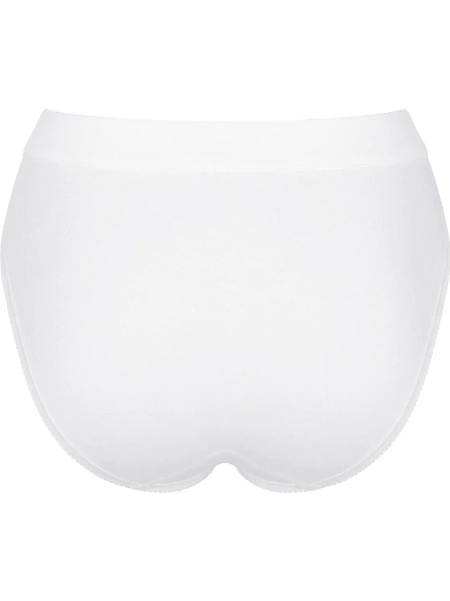 Sloggi Double Comfort T-slip wit, foto 3
