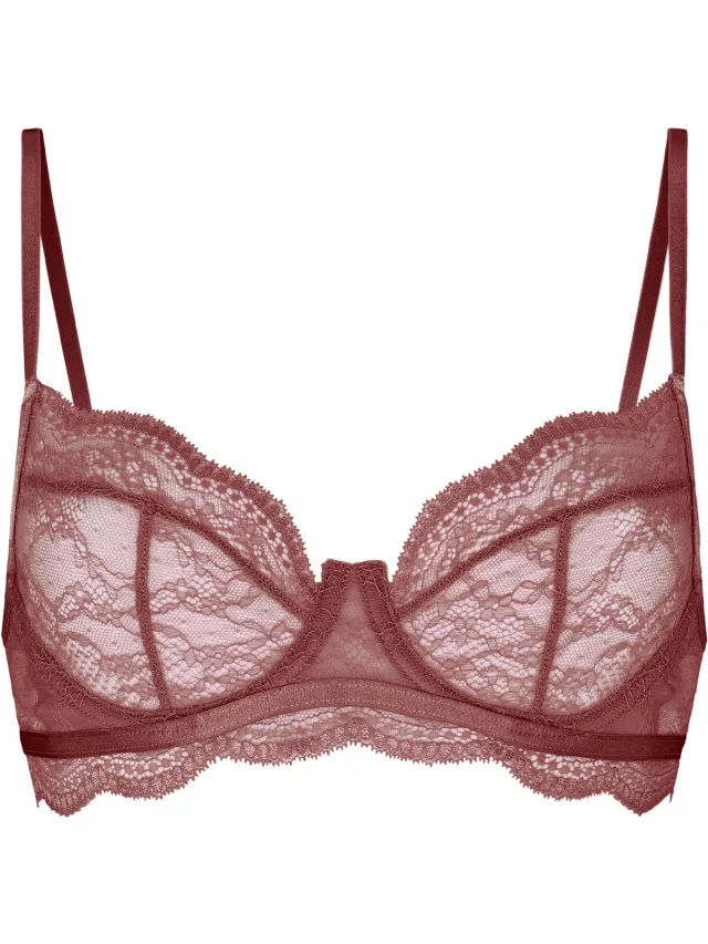 Hunkemöller Isabelle Non-Padded Underwired Bra Roze