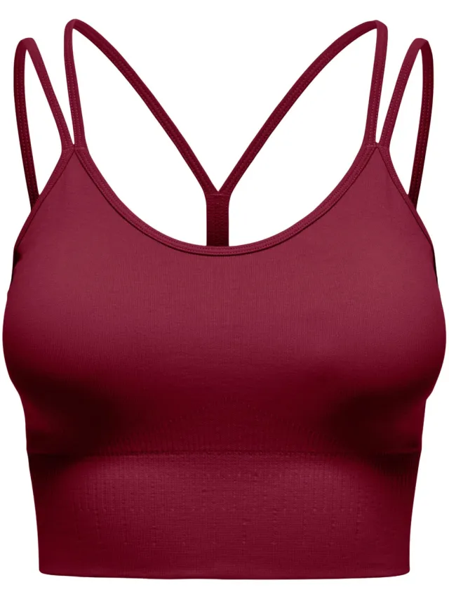 Only Play sport-bh medium support Onpfrion-2 rood