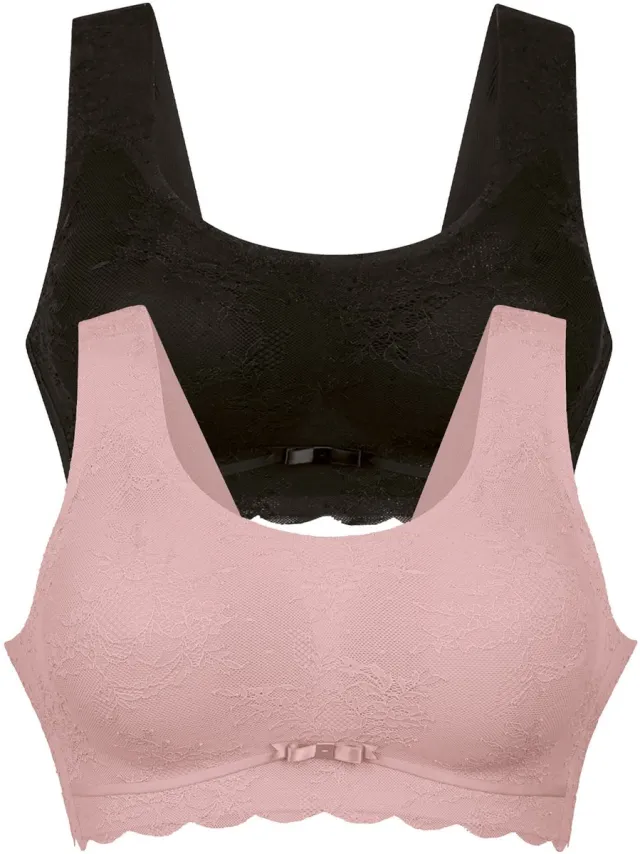 Anita 2-pack voorgevormde bralette Essential Lace origineel