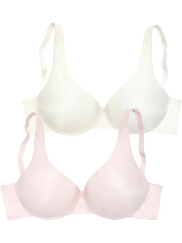 T-shirtbeha roze en crème, foto 2