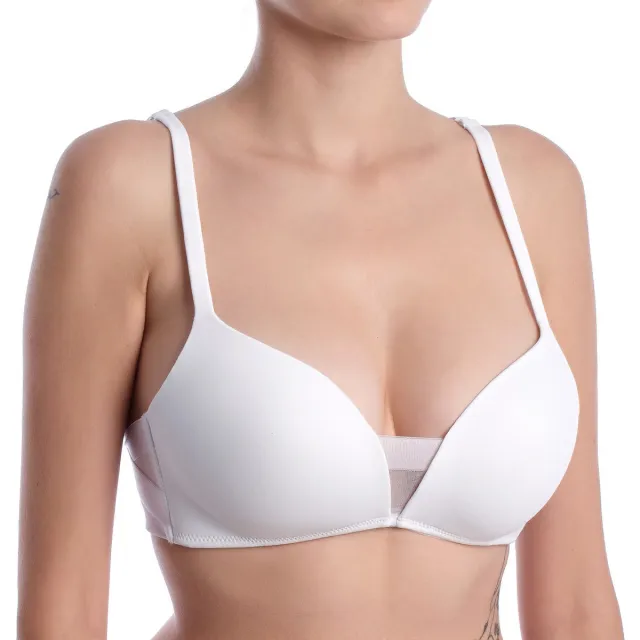 Lormar TRIANGOLO-EXTRA bh wit
