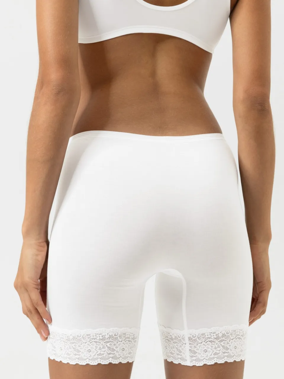 Long-pants Serie mey Lights Basic Wit, foto 2