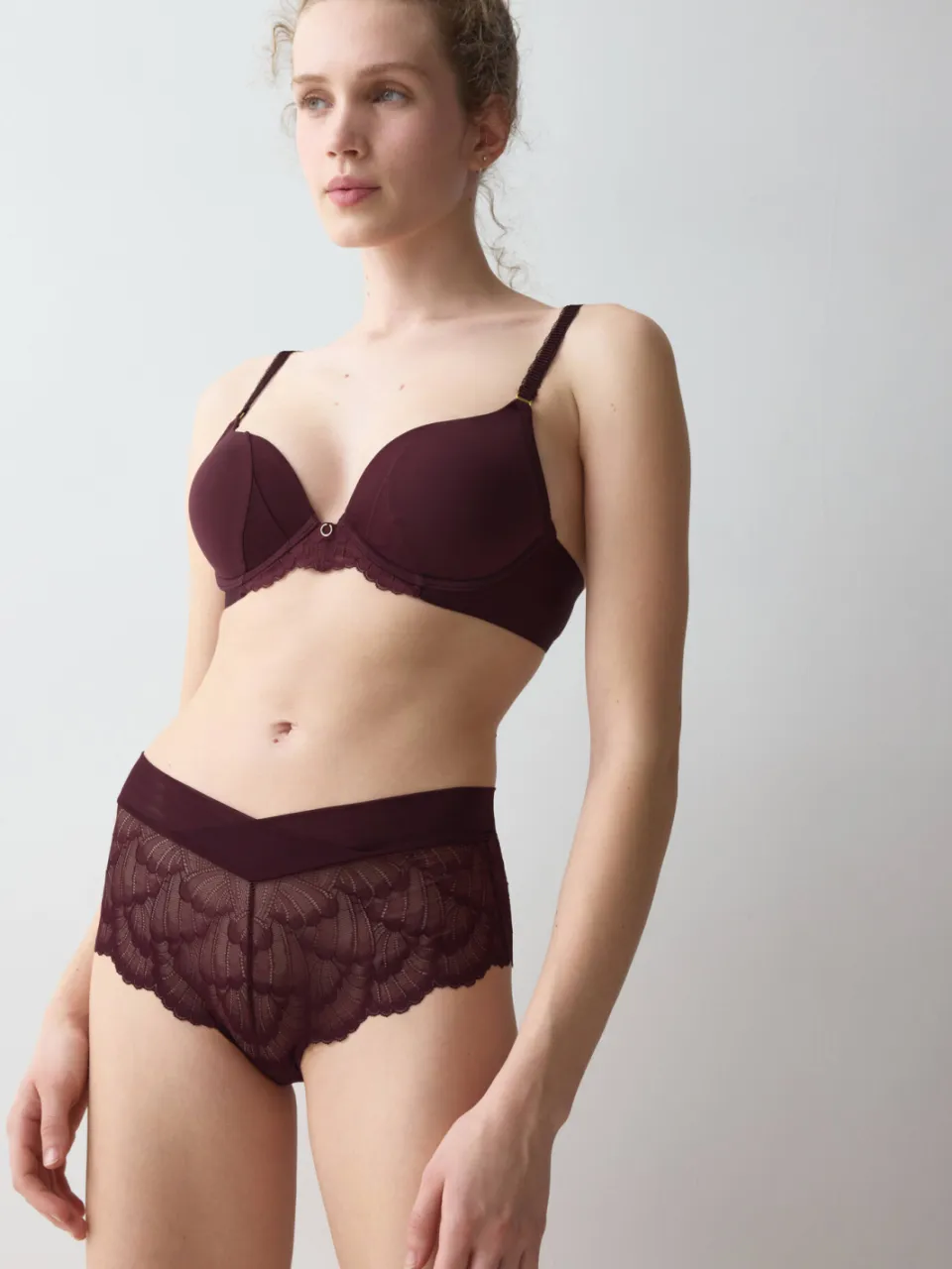 Triumph Love in Lace hipster aubergine, foto 3