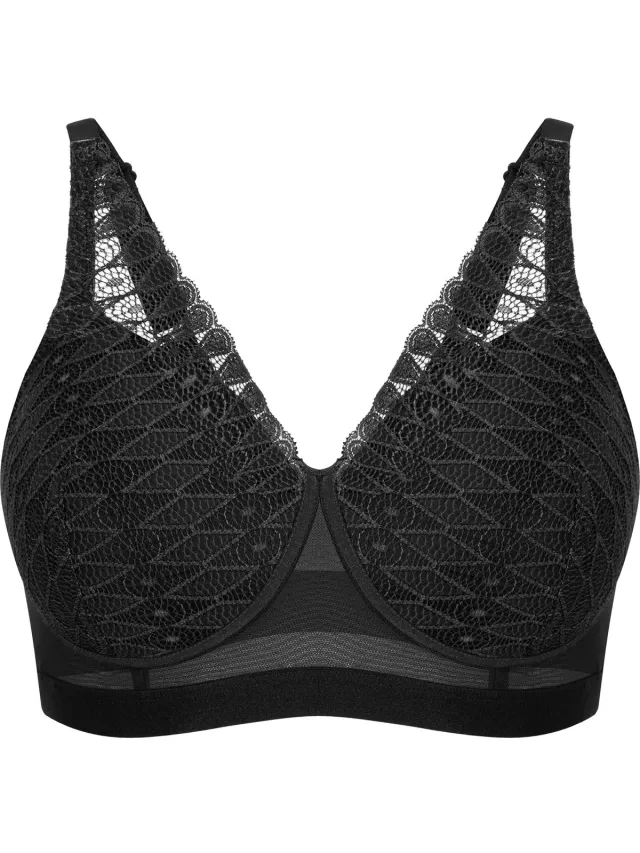 Megami Lambada prothese bh - M9109 - Zwart