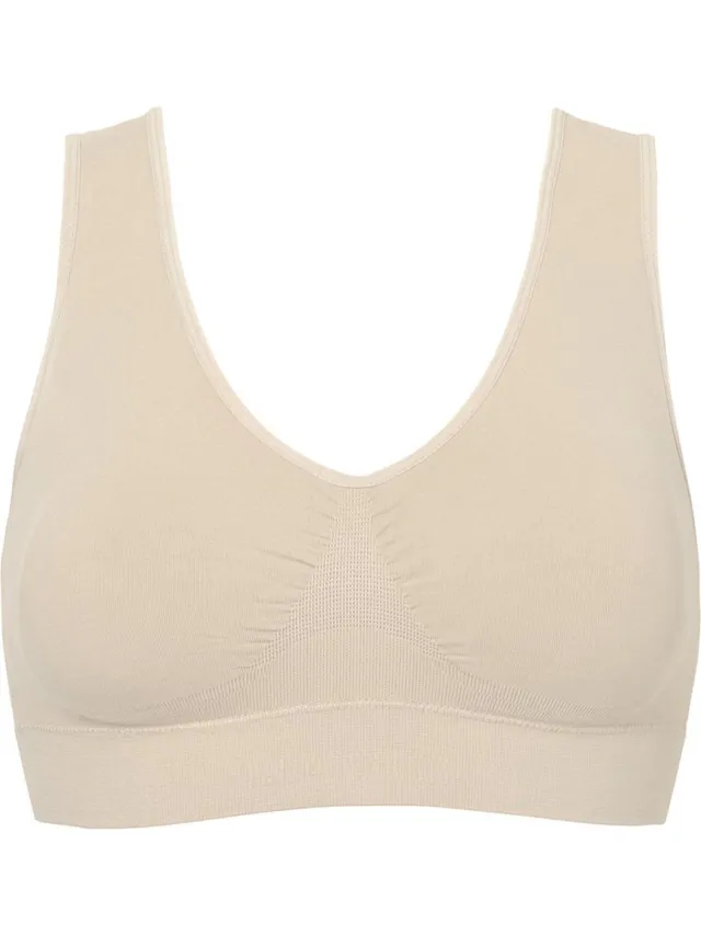 MAGIC Bodyfashion Bamboo Comfort Bra Cream Vrouwen Bamboo Cream
